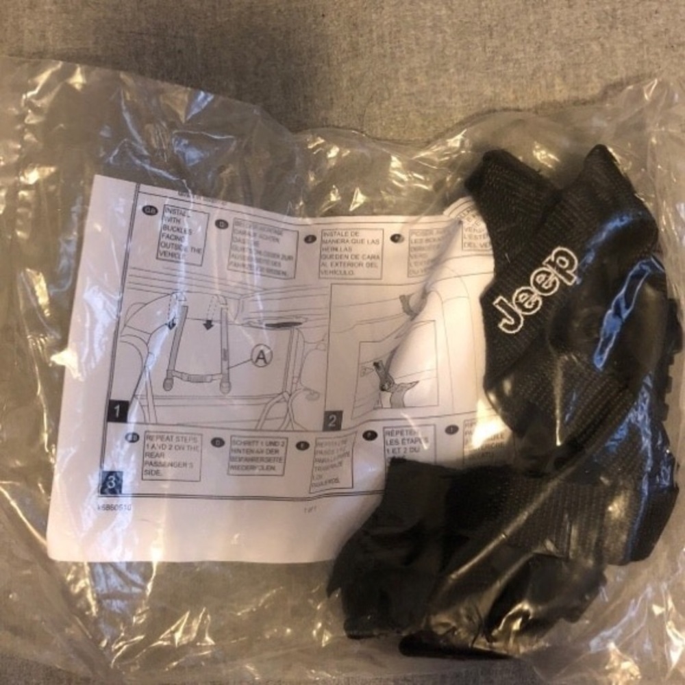 Jeep Wrangler handles